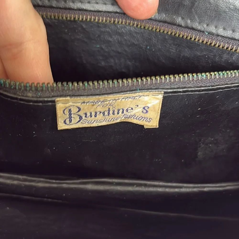 Birdies envelope leather clutch